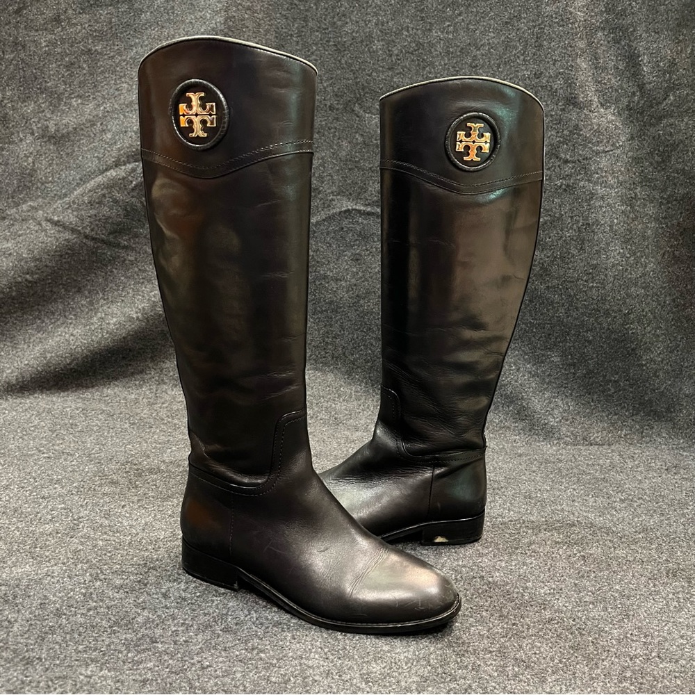 Tory Burch Ashlynn Riding Boot - size 8 1/2M